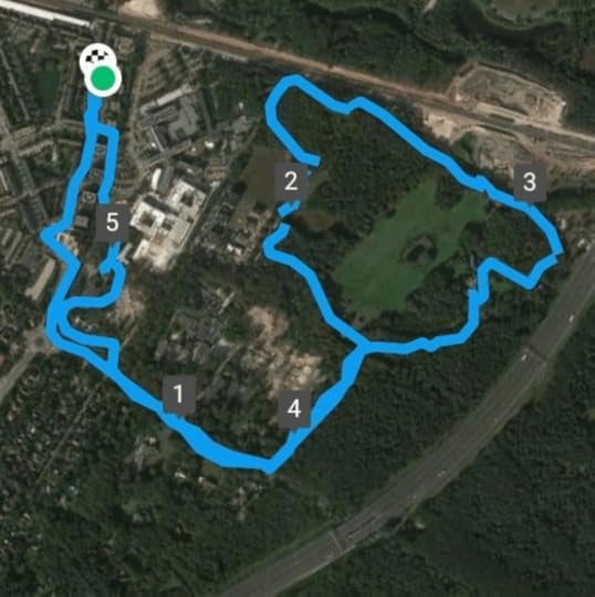 Zondagmiddag wandeling