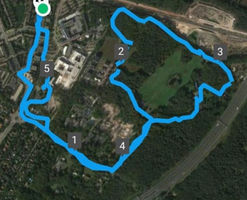 Zondagmiddag wandeling