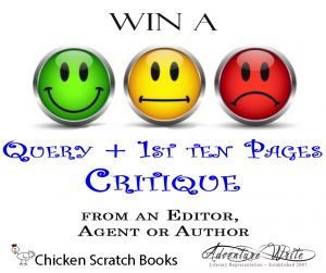 Critique Giveaway