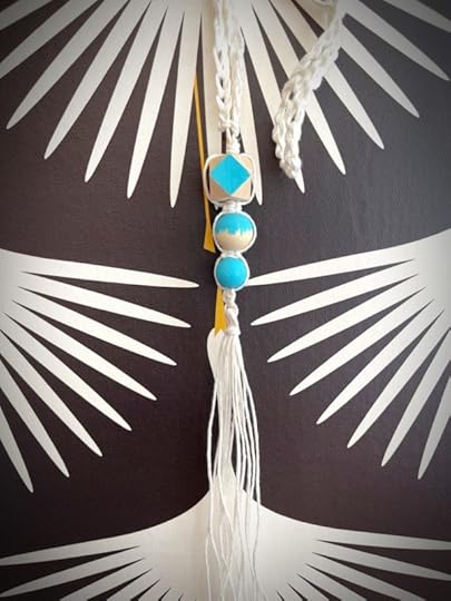 Macrame Necklace by Vickie Howell