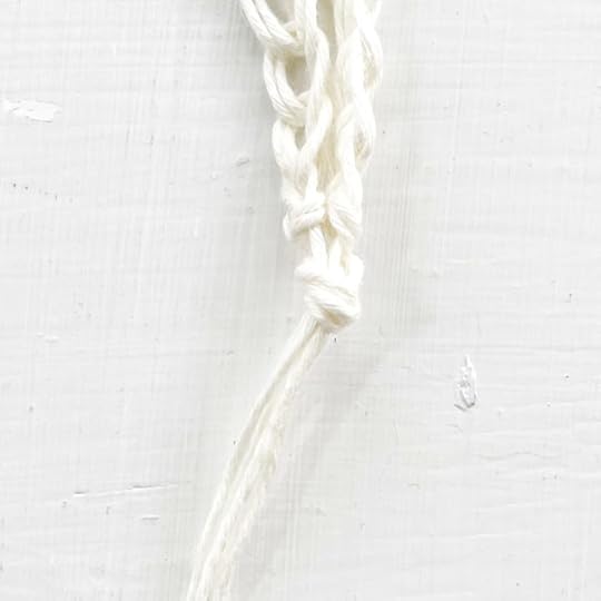 Macrame Necklace Tutorial