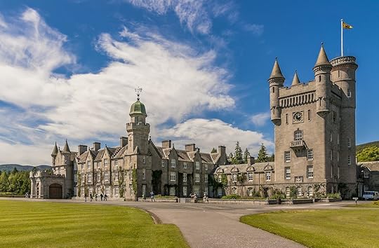 Balmoral Castle, Scotland, royal family