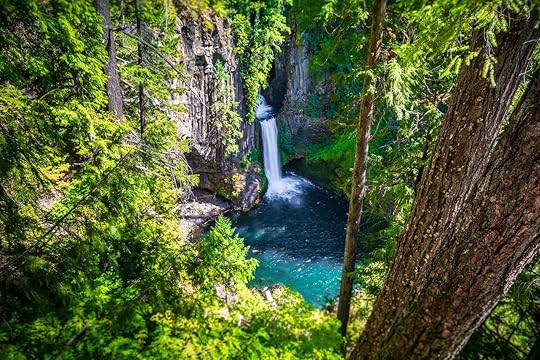 Toketee,Falls,On,Umpqua,Scenic,Byway,,Southern,Oregon