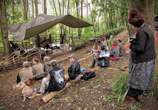 Hallr Woods Folk Event