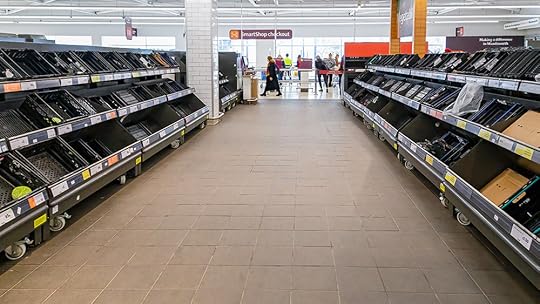 Covid supply chain issues now hitting fast-food chains as shortages in foods and packaging both worsen