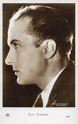 Elio Steiner, Cines-Pittaluga