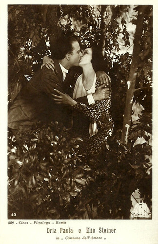 Dria Paola and Elio Steiner in La canzone dell'amore