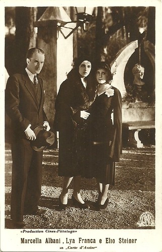 Marcella Albani, Lya Franca and Elio Steiner in Corte d'Assise