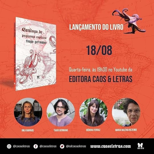 Lançamento do livro Catálogo de Pequenas Espécies