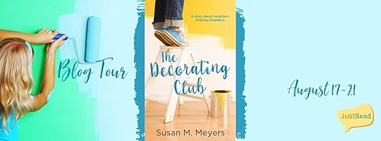 The Decorating Club JustRead Blog Tour