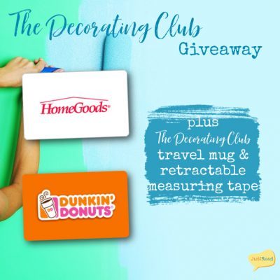 The Decorating Club JustRead Giveaway