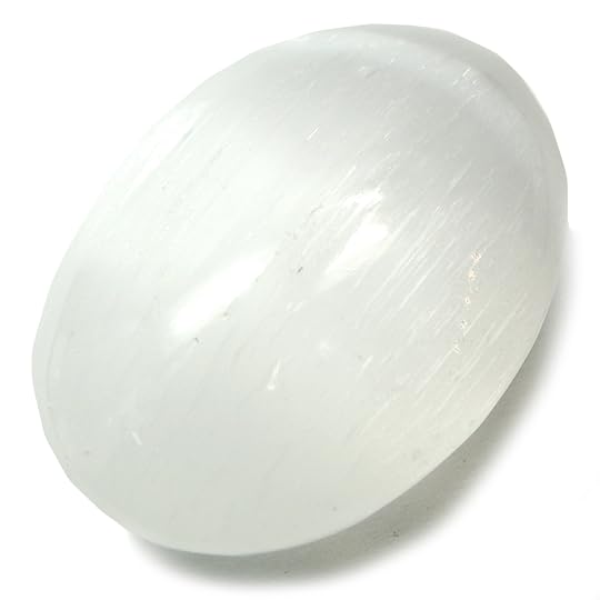 polished selenite