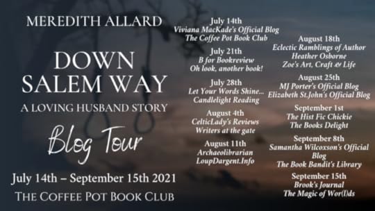 Down Salem Way Tour Schedule Banner