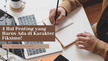tips membuat karakter fiksi menarik