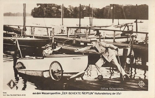 Julius Falkenstein in Der behexte Neptun
