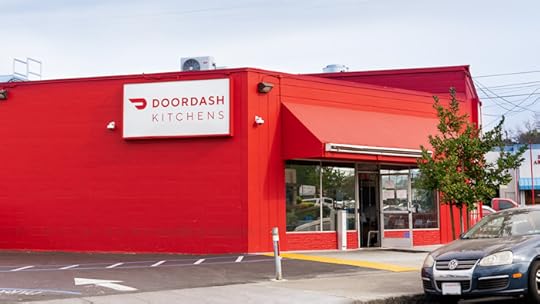 Futurist Speaker Thomas Frey Blog: Ghost Kitchens New Food Delivery for Consumers' Convenience