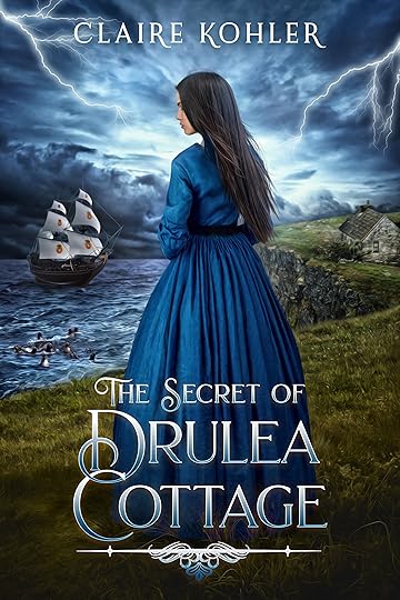 BookCover_The Secret of Drulea Cottage