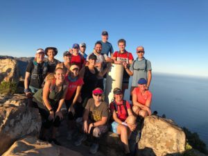 17 April Lion's Head