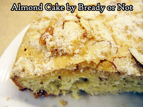 Bready or Not: Almond Cake