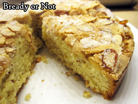 Bready or Not: Almond Cake