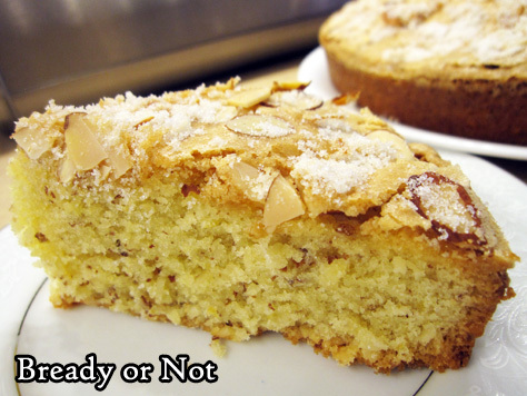 Bready or Not: Almond Cake