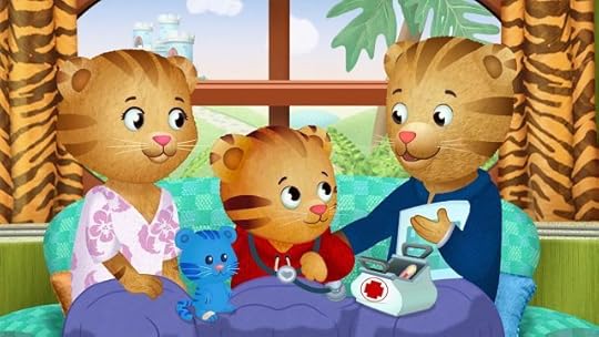 Characters from Daniel Tiger’s Neighborhood