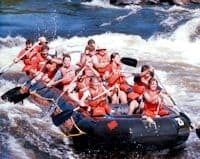 river rafting get your life together