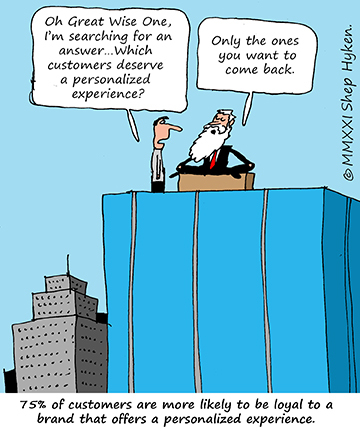 Providing a personalized customer experience