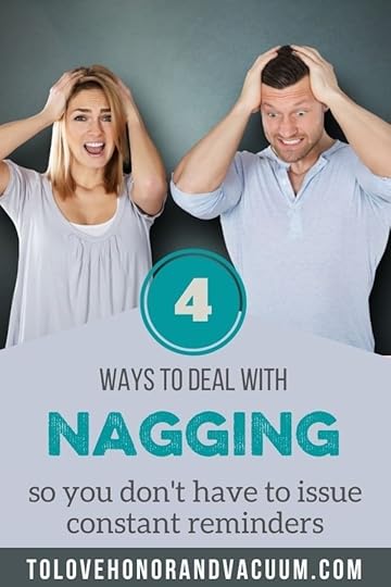 4 Ways to Deal with Nagging