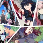 top 5 anime studio trigger
