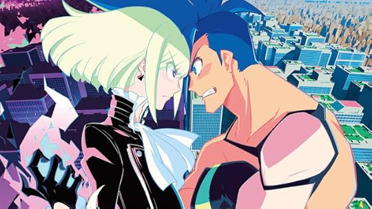 promare studio trigger