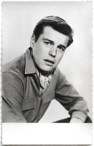Robert Wagner in The Mountain (1956)