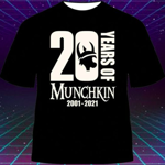 Munchkin 20 Shirt