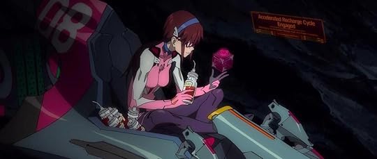 Mari Makinami Illustrious (Evangelion) seiyuu maaya sakamoto