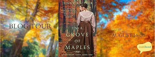 In a Grove of Maples JustRead Blog Tour