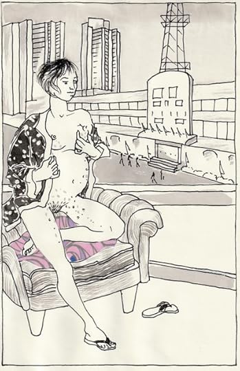 Colorful flags outside the hotel window flutter in a cool breeze. Mai sits up, staring inwardly at her guilty conscience. She’s tormented by memories of Fuhui. Sitting in the back of a dark car, feeling his fat fingers stroke her hair. Remembering h…