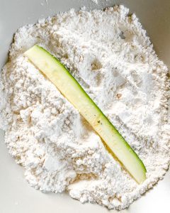 process for making baked zucchini fries