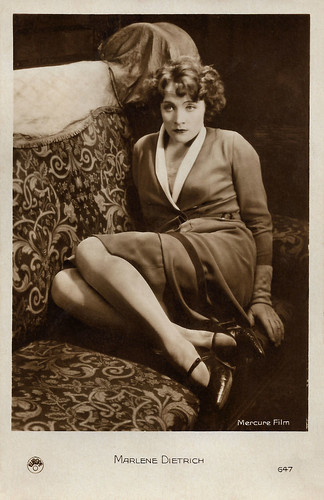 Marlene Dietrich in Die Frau, nach der man sich sehnt (1929)