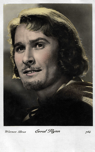 Errol Flynn in The Adventures of Robin Hood (1938)