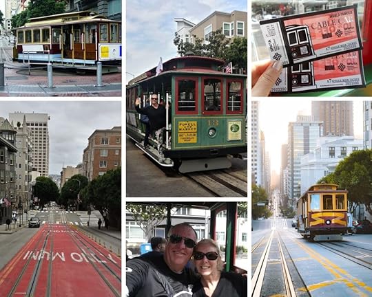 Riding the steep streets on the cable cars in San Francisco The Backpacking Housewife