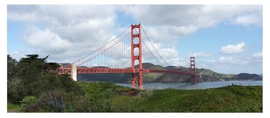 The Golden Gate Bridge Photo copyright Janice Horton