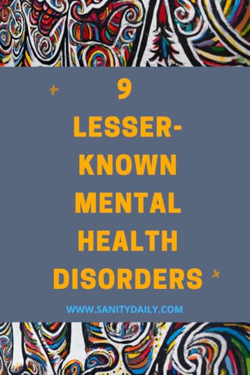 lesser-known mental health disorders