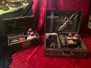Antique Vampire Killing Kits