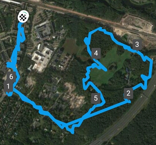 Monnikenberg Wandeling