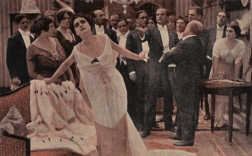 Francesca Bertini in La signora delle camelie (1915)