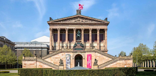 Ce temple grec, c'est l'alte Nationalgalerie