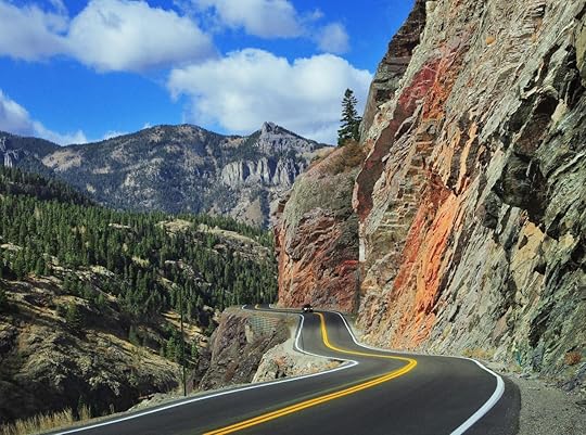 Spectacular,Colorado,Mountain,Road