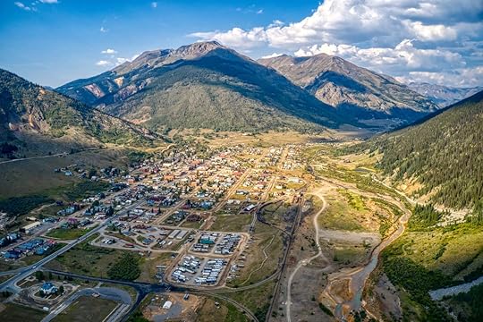Silverton,Is,A,Tourist,Destination,High,In,The,Colorado,Rocky