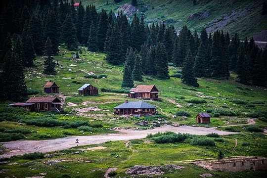 Animas,Forks,Ghost,Town,Alpine,Loop,Near,Silverton,Colorado