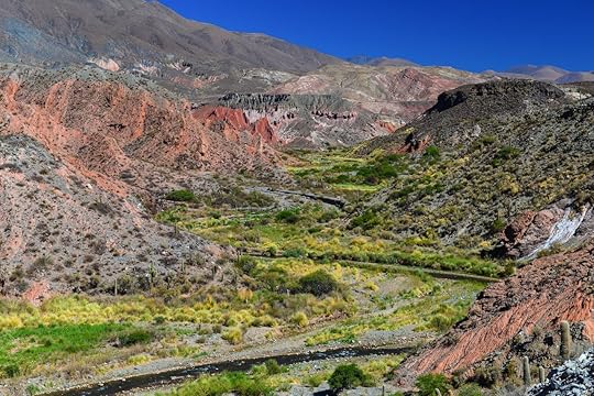 Colorful,Andean,Landscape,Near,The,Village,Of,La,Poma,,On